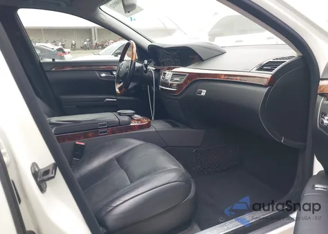 2008 Mercedes-Benz S 550 from USA, damaged, VIN WDDNG71X68A203086